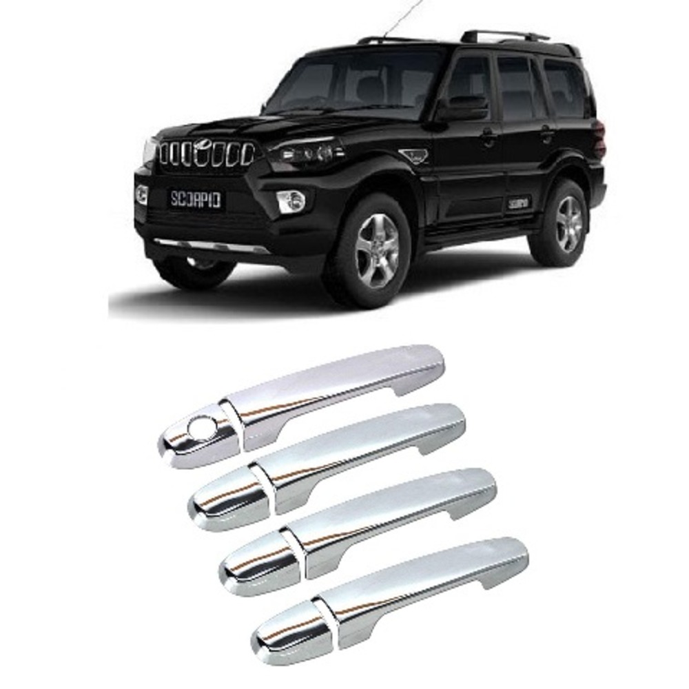 Car Chrome Door Handle for Scorpio New